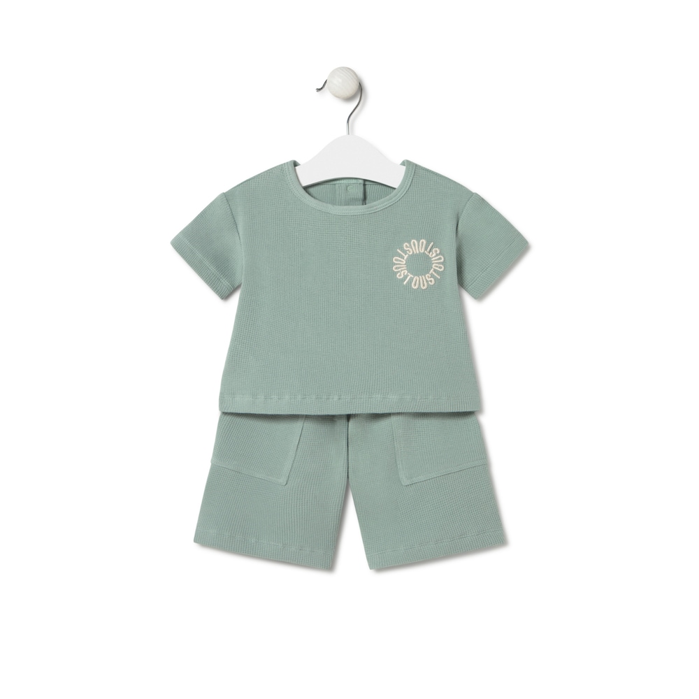 Conjunto de beb&eacute; ni&ntilde;o Classic bruma