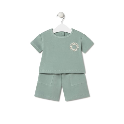 Conjunto de bebé niño Classic bruma
