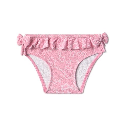 Cuequinha de menina MKaos cor-de-rosa