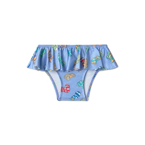 Girls bikini bottoms in Candy blue