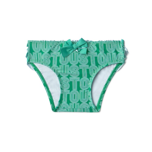 Cuequinha de menina Candy Line verde