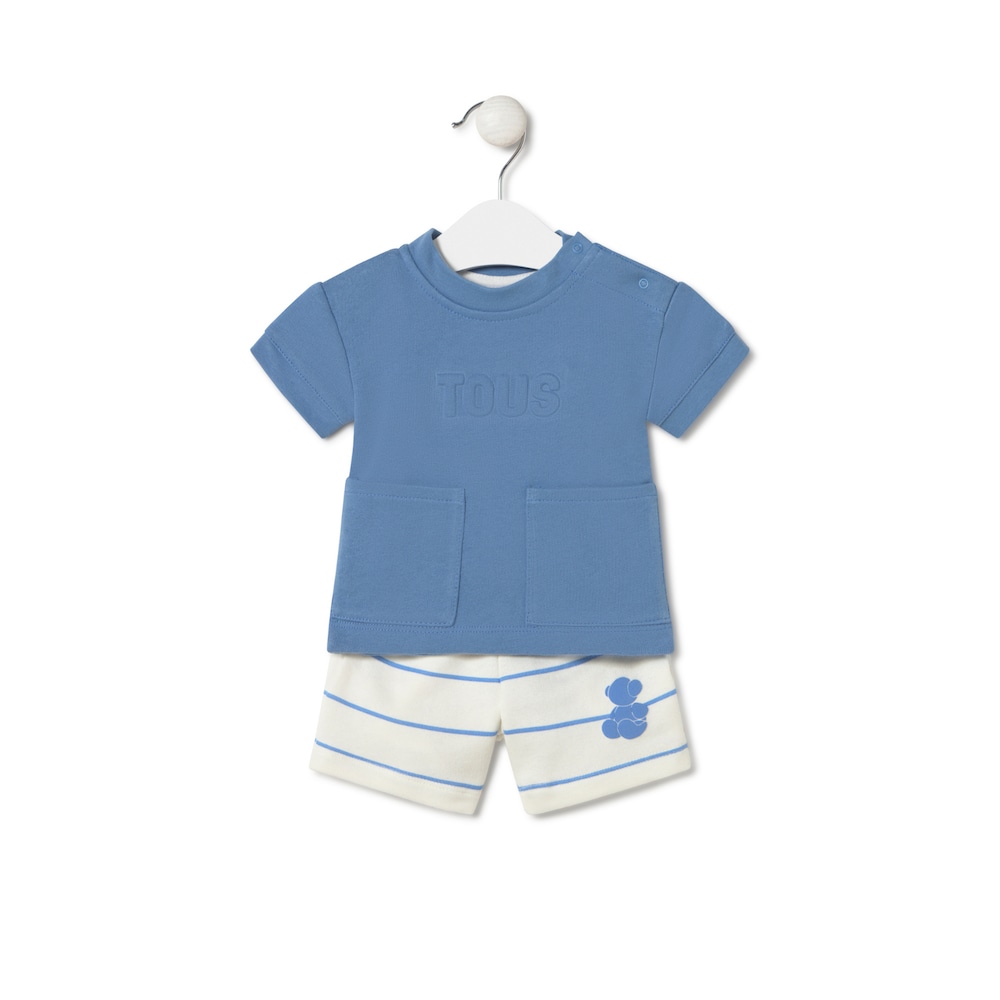 Baby outfit in Vibrant blue
