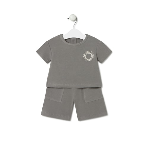 Baby boys outfit in Classic grey