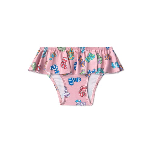 Girls bikini bottoms in Candy pink