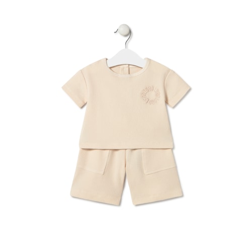 Baby boys outfit in Classic ecru