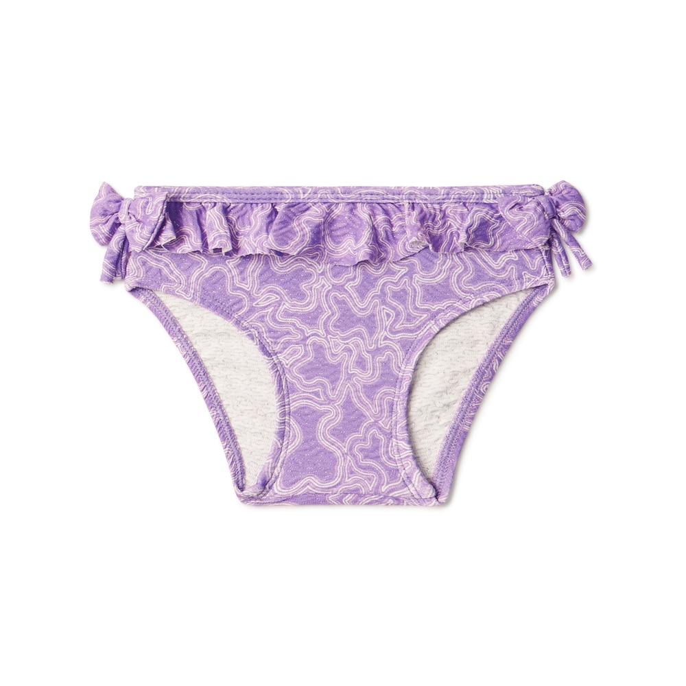 Girls bikini bottoms in MKaos lilac