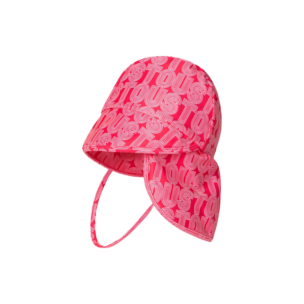 Gorro de playa Line coral