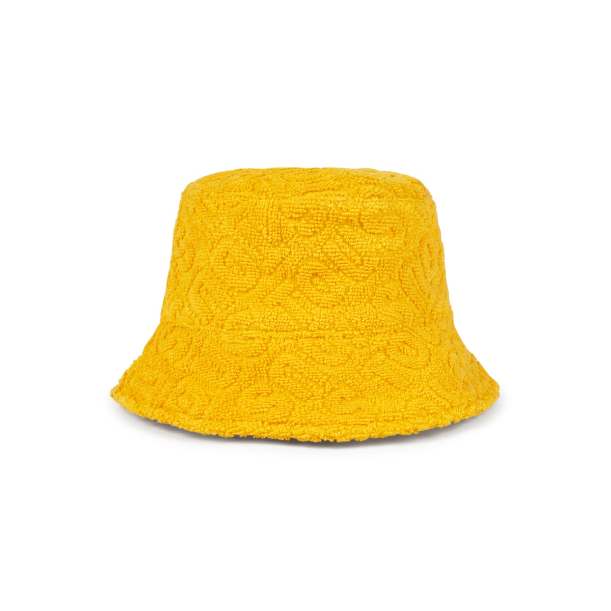 Sun Hat In Logo Yellow