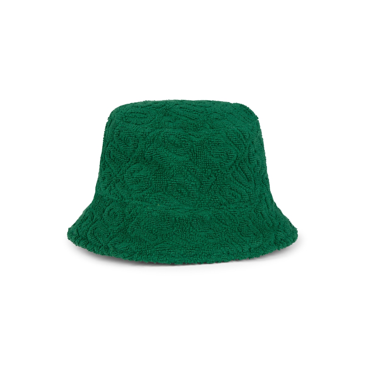 Sun Hat In Logo Green