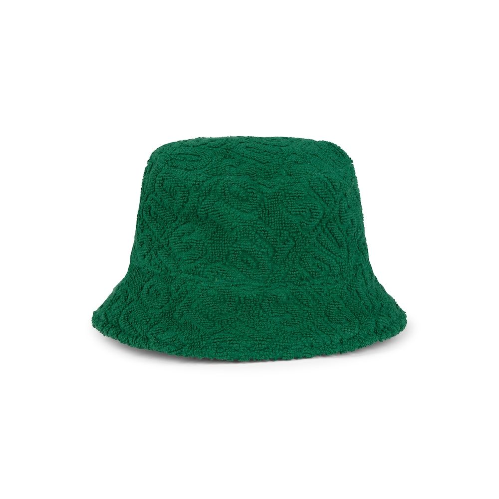 Gorro de playa Logo verde