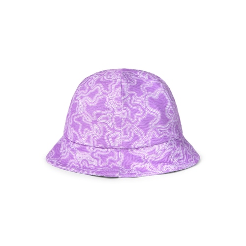 Girls sun hat in MKaos lilac