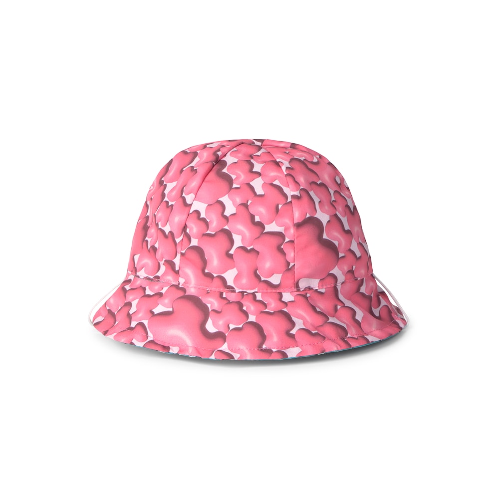 Girls sun hat in Puff pink