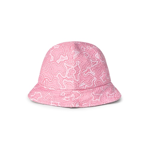 Girls sun hat in MKaos pink
