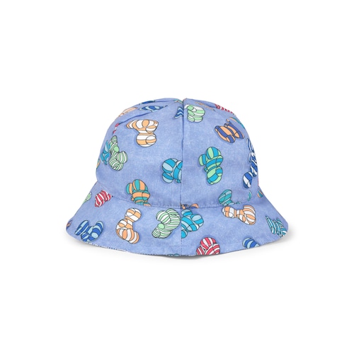 Gorro de playa de niño Candy azul