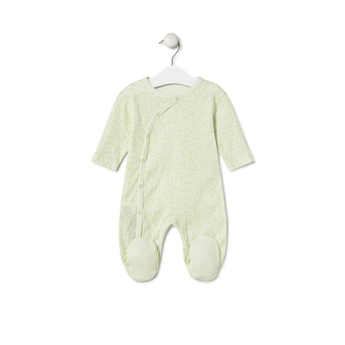 Babygrow de bebé Mix verde
