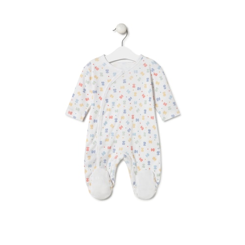 Baby playsuit in Star unique