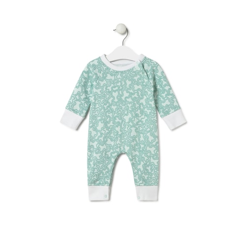 Babygrow de bebé KaosP bruma