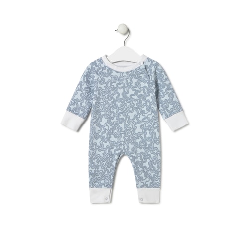Babygrow de bebé KaosP azul celeste