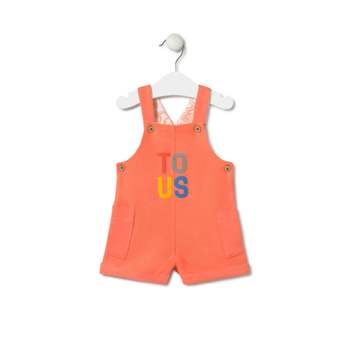 Tous - Peto Kaos Naranja - Naranja