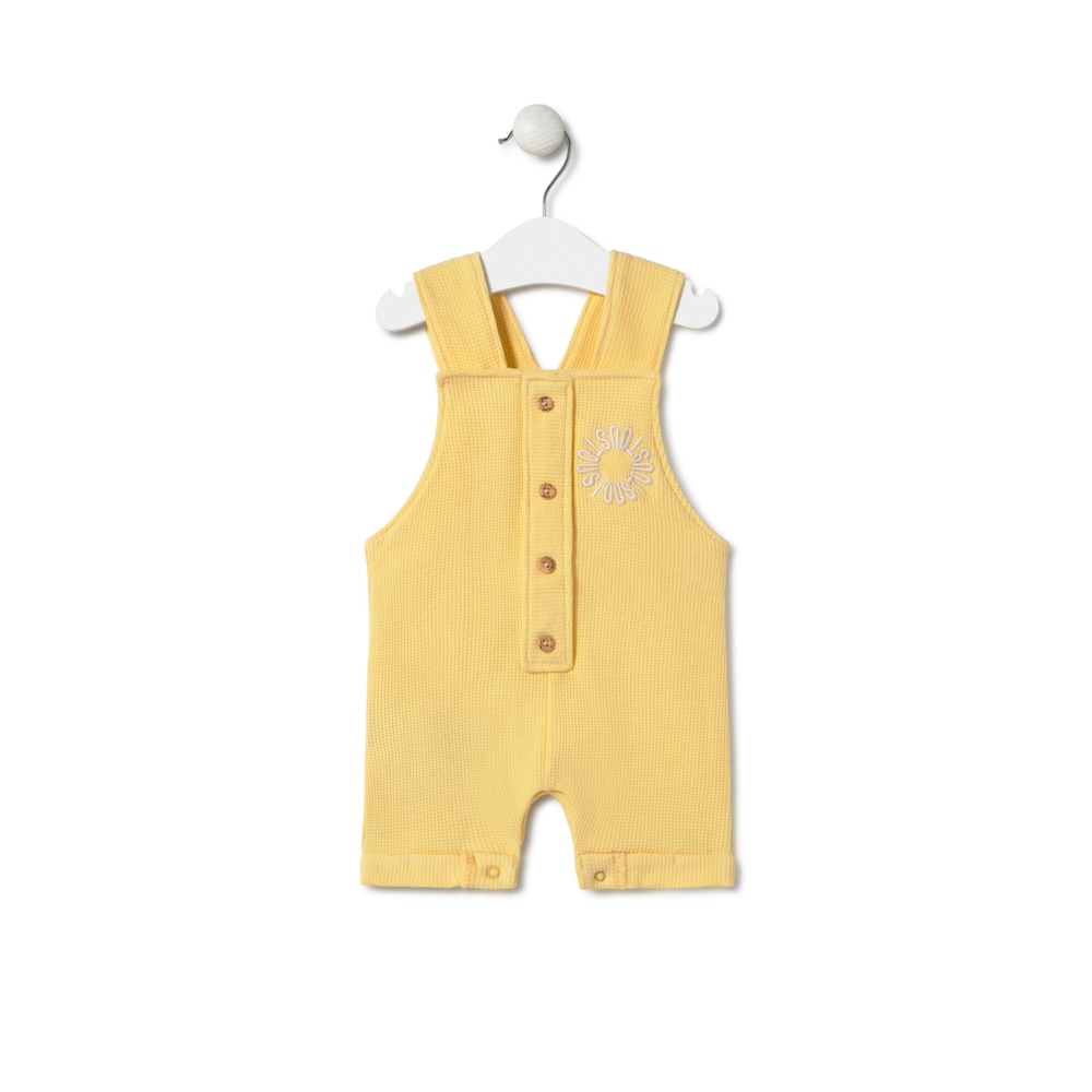 Peto de piqu&eacute; de beb&eacute; Classic amarillo