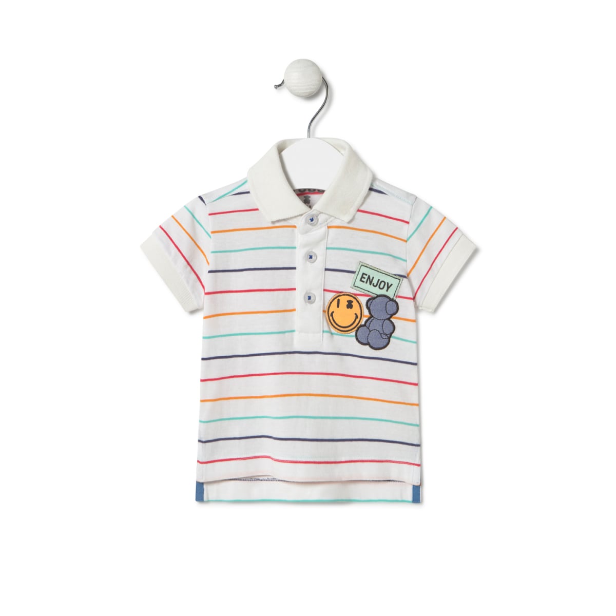 Polo A Rayas Casual