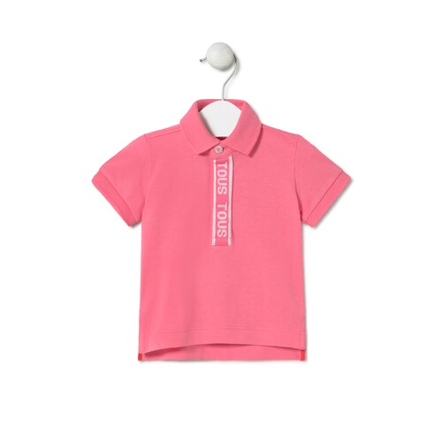 Polo de piqu&eacute; Casual rosa