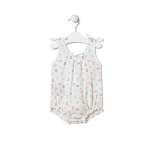Baby girls romper in Star unique