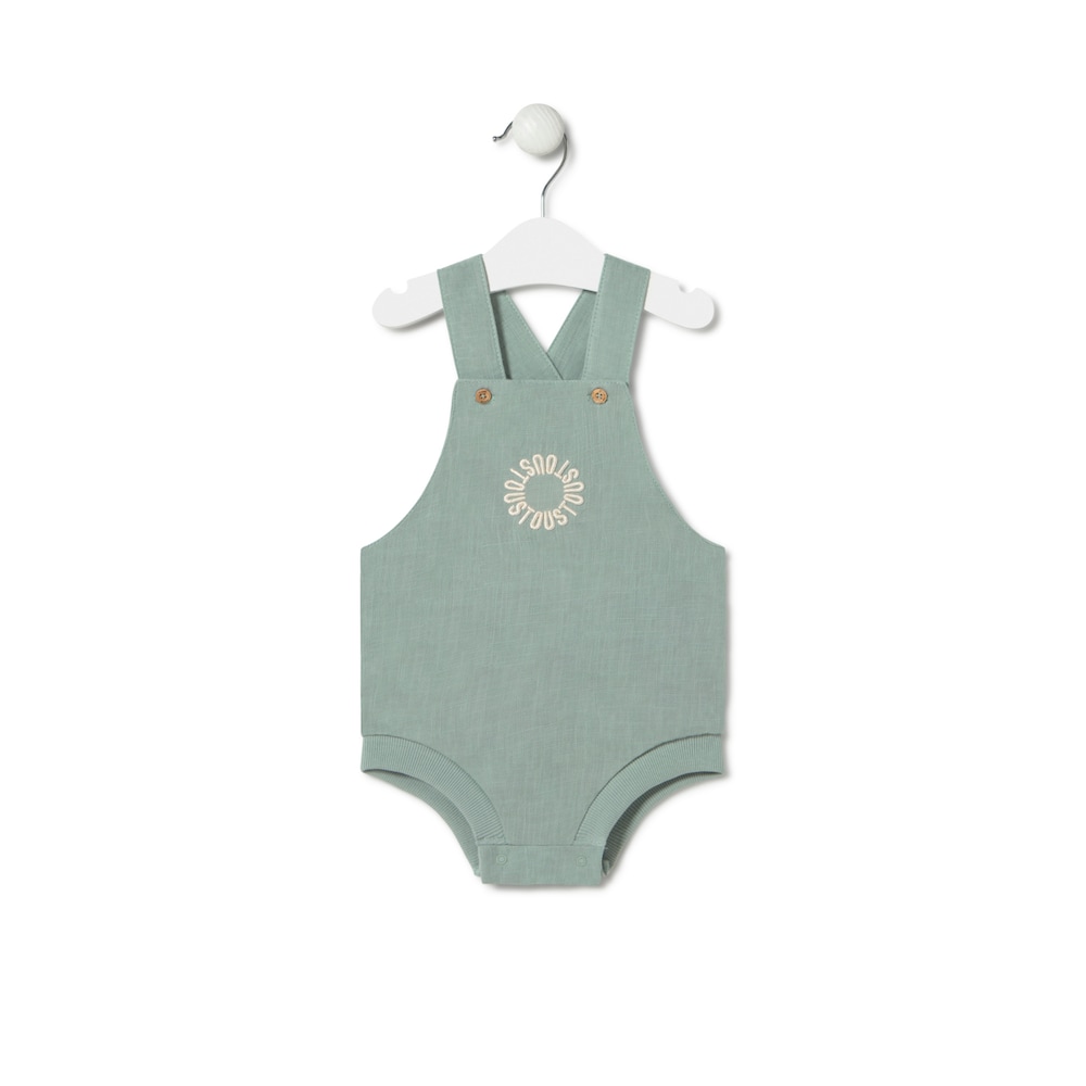 Baby romper in Classic mist