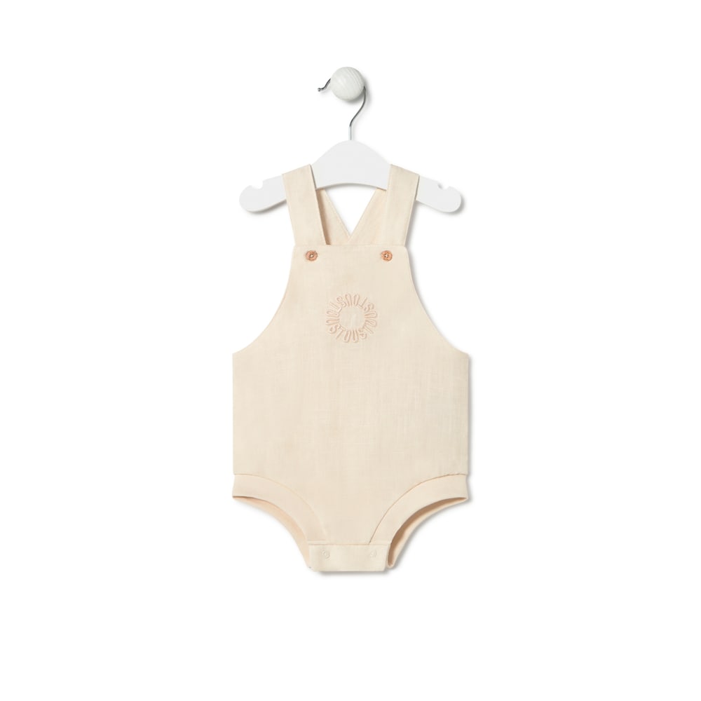 Baby romper in Classic ecru