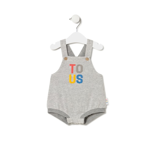 Baby romper in Kaos grey image number 0