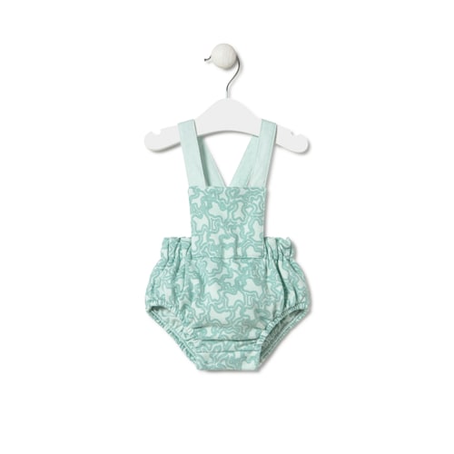Baby romper in KaosP mist image number 0