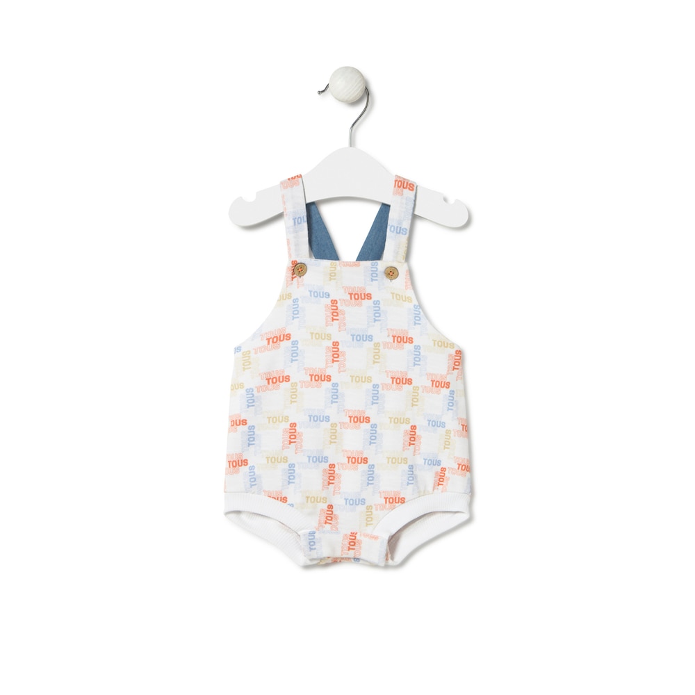 Baby romper in Multi unique