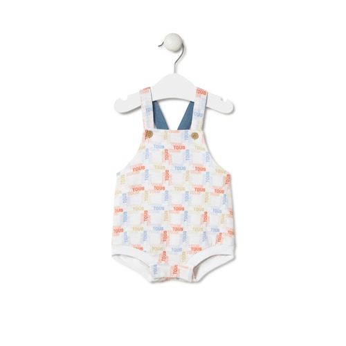 Baby romper in Multi unique
