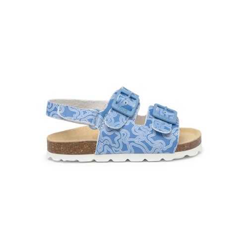 Baby sandals in Run blue image number 0