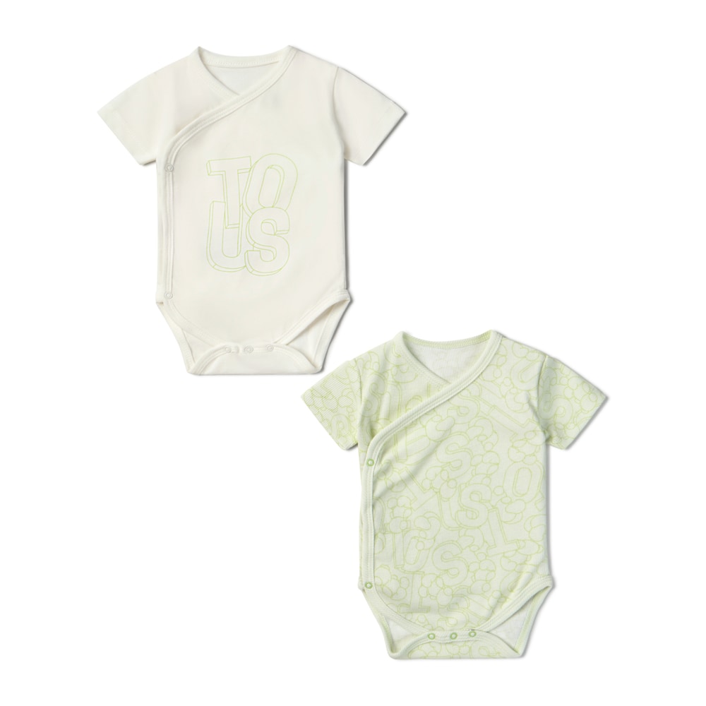 Lot de bodis encreuats per a nad&oacute; Mix verd