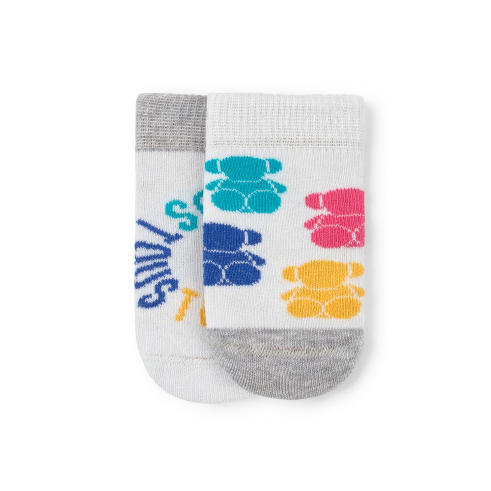 Pack de 2 pares de calcetines de beb&eacute; SSocks &uacute;nico