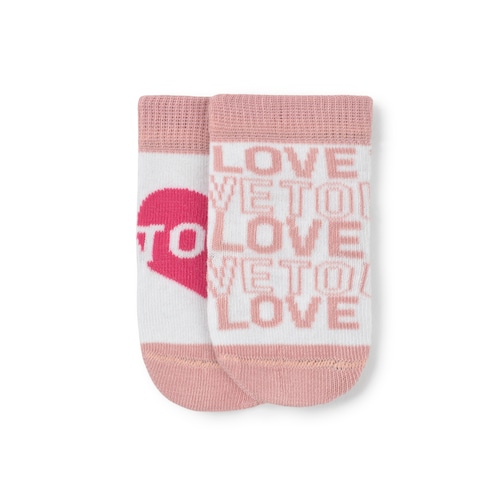 Pack de 2 pares de calcetines de bebé SSocks rosa