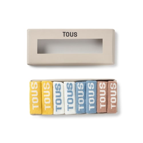 Pack of 4 pairs of baby socks in SSocks unique