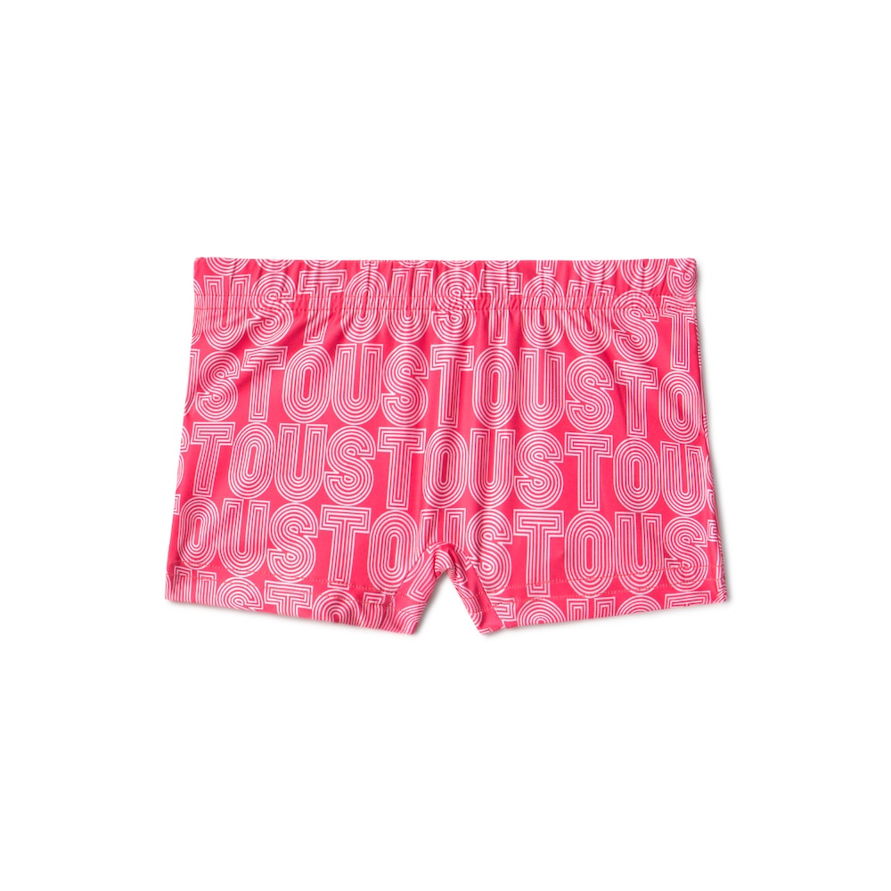 Boys swimming trunks in Line coral