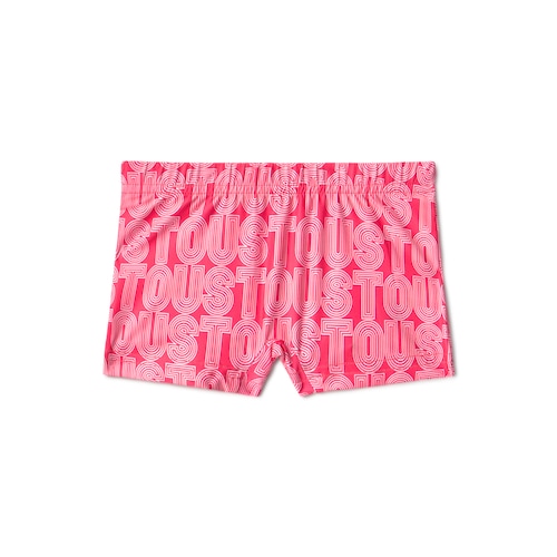 Boys swimming trunks in Line coral