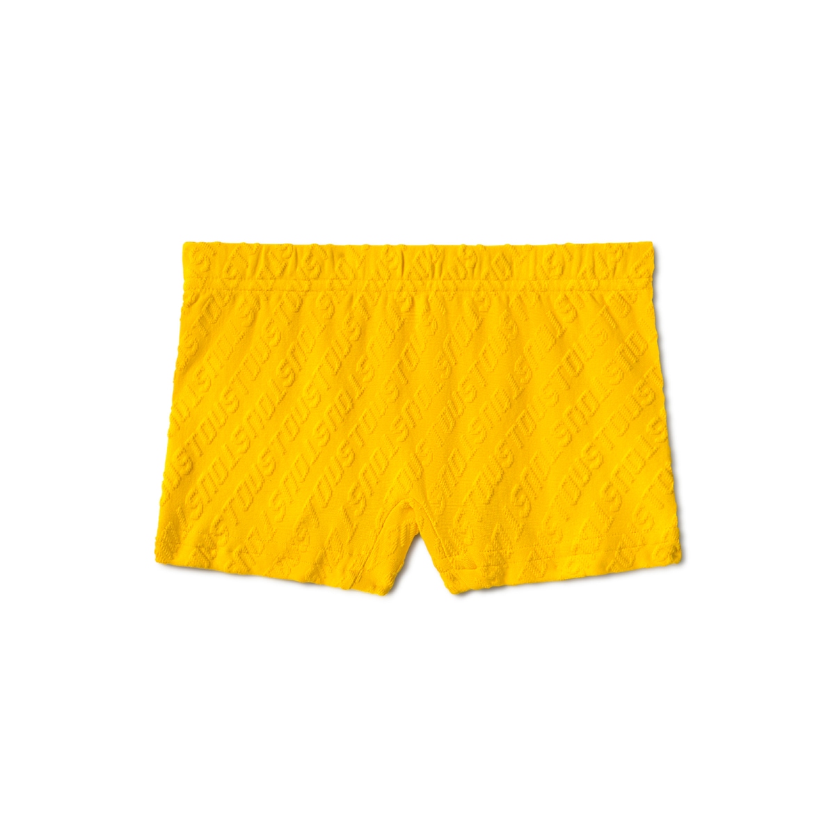 BoyS Swimming Trunks In Logo Yellow