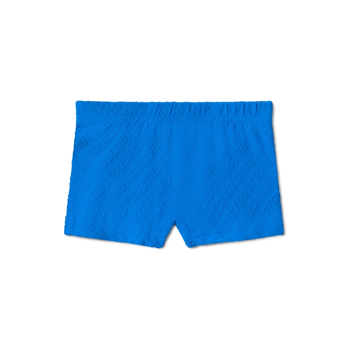 BoyS Swimming Trunks In Logo Blue