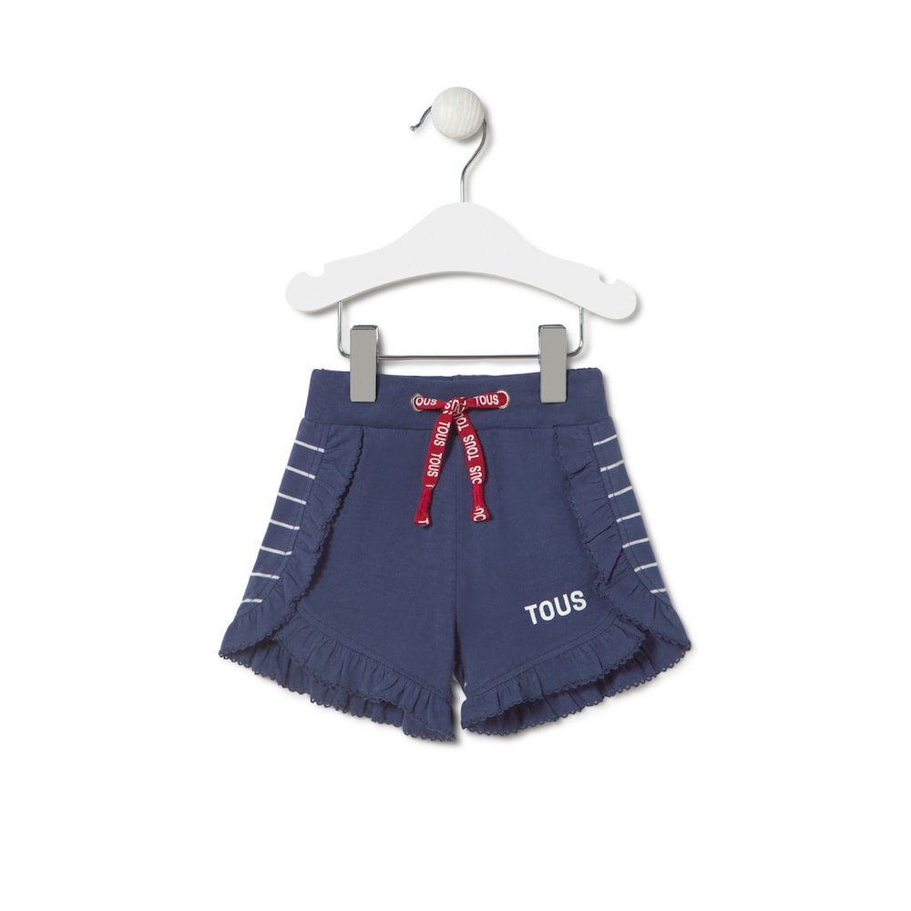 Girls shorts in Casual navy blue