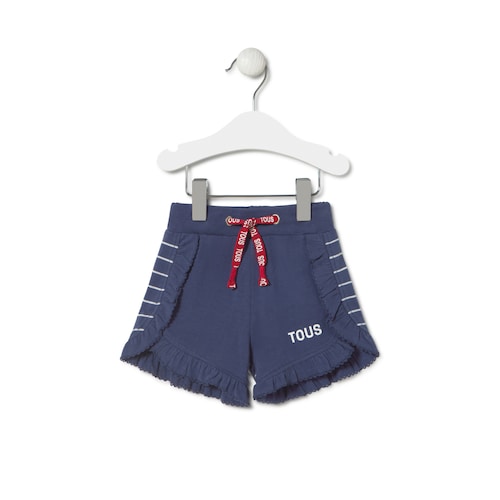Girls shorts in Casual navy blue