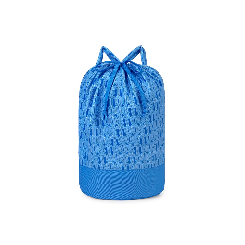 Bolsa de playa Line azul