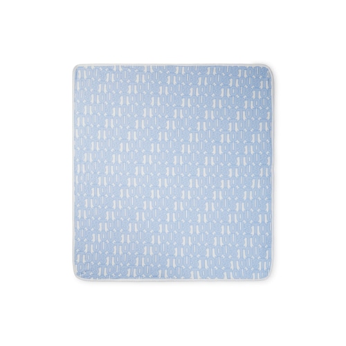 Baby blanket in Vibrant blue