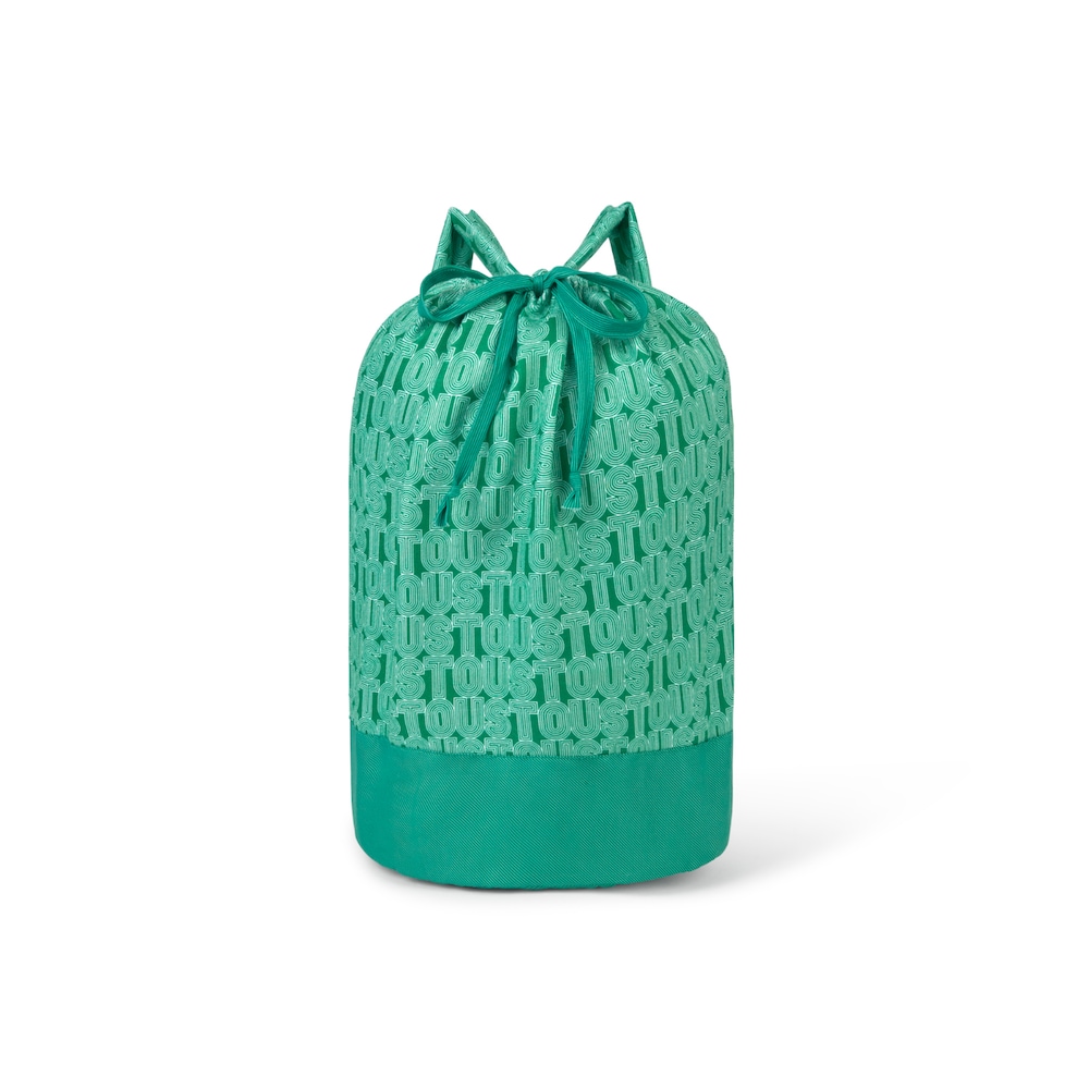 Bolsa de playa Line verde