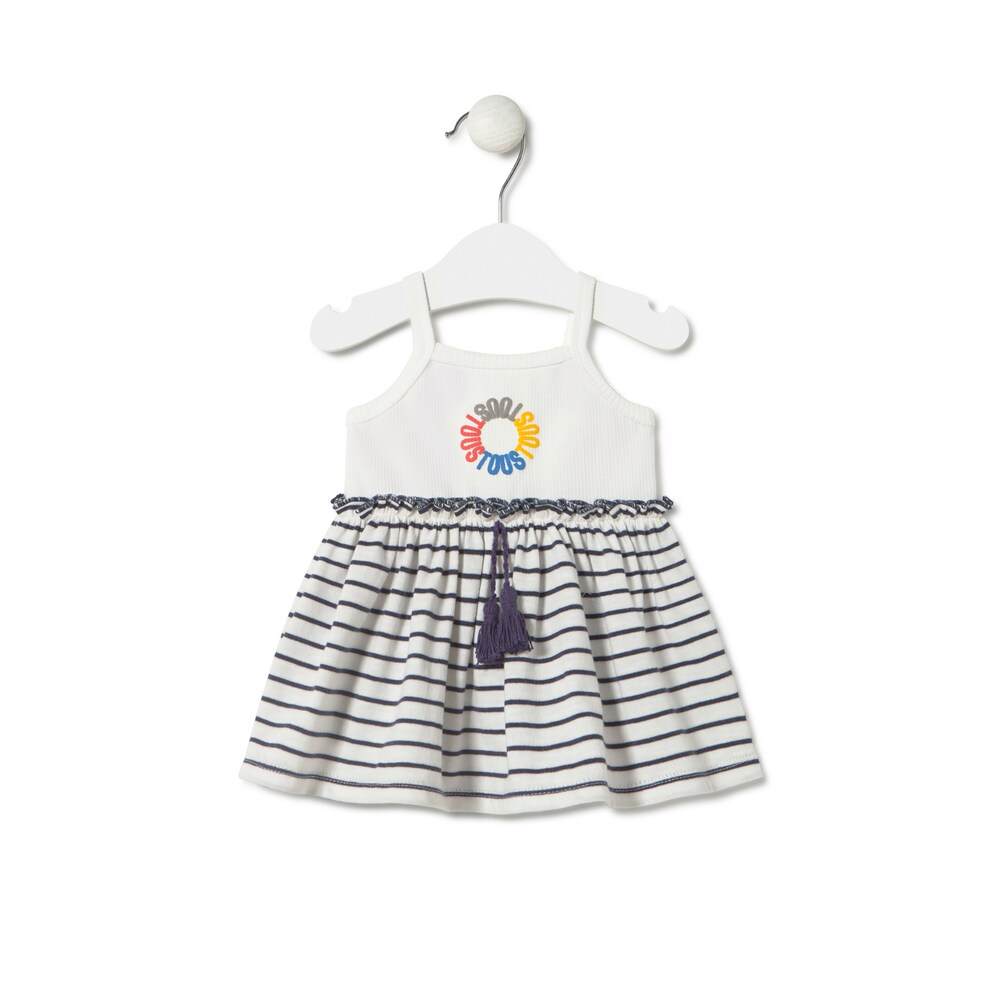 Girls dress in Navi navy blue