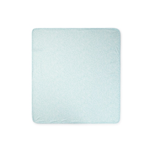 Baby blanket in Mix blue image number 0