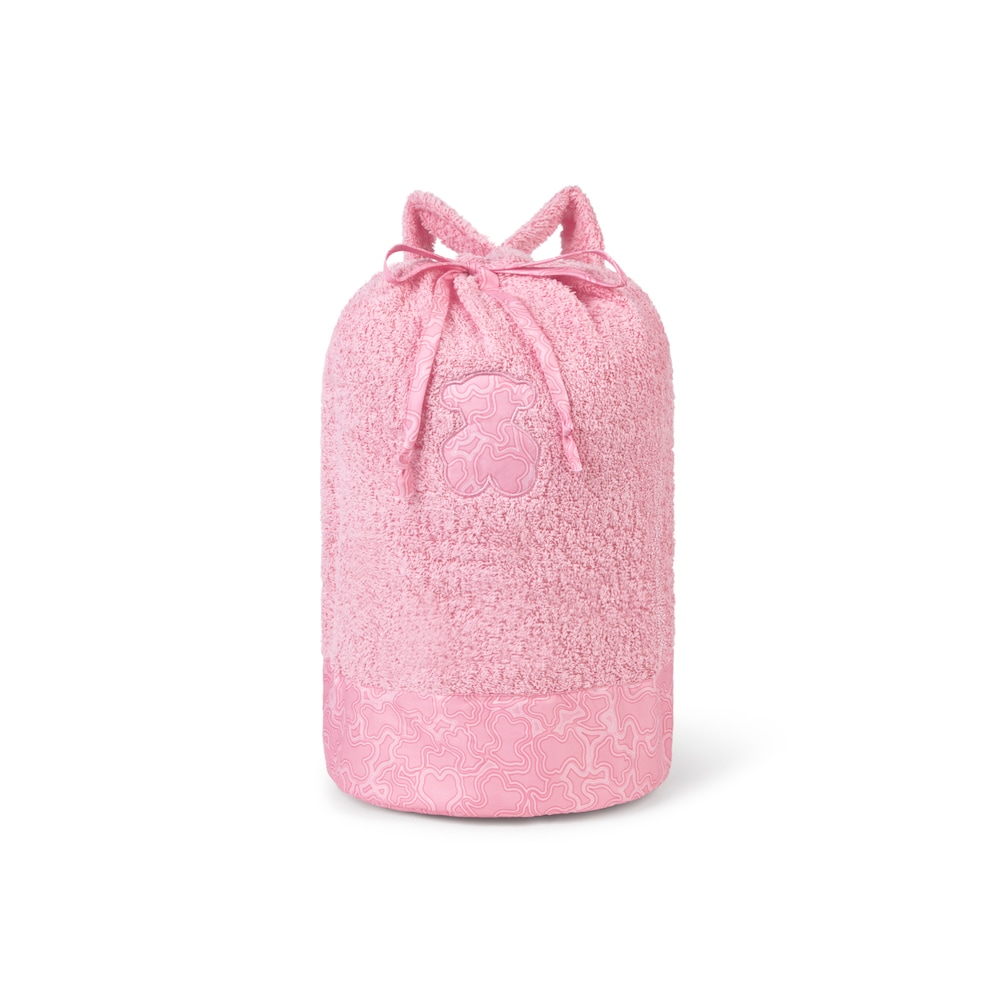 Bolsa de playa MKaos rosa